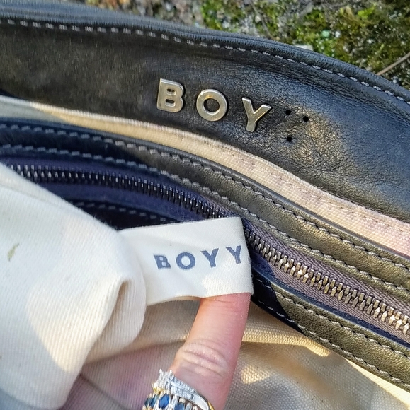 *Rare!!!* BOYY YEESHI Shoulder Bag - Picture 8 of 8